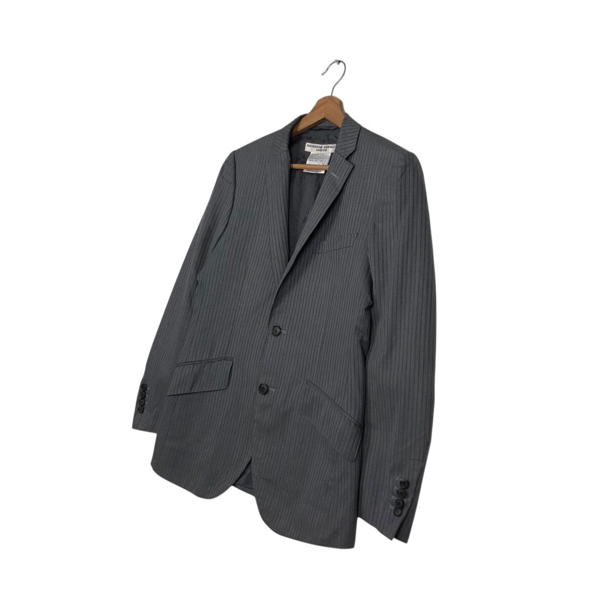 Katharine Hamnett London 📌Rich Grey Vintage Chore Jacket Katharine Hamnett London Size US M / EU 48-50 / 2 - 3 Thumbnail