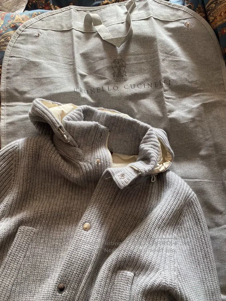 Brunello Cucinelli Brunello Cucinelli Cashmere sweater Size US M / EU 48-50 / 2 - 4 Thumbnail