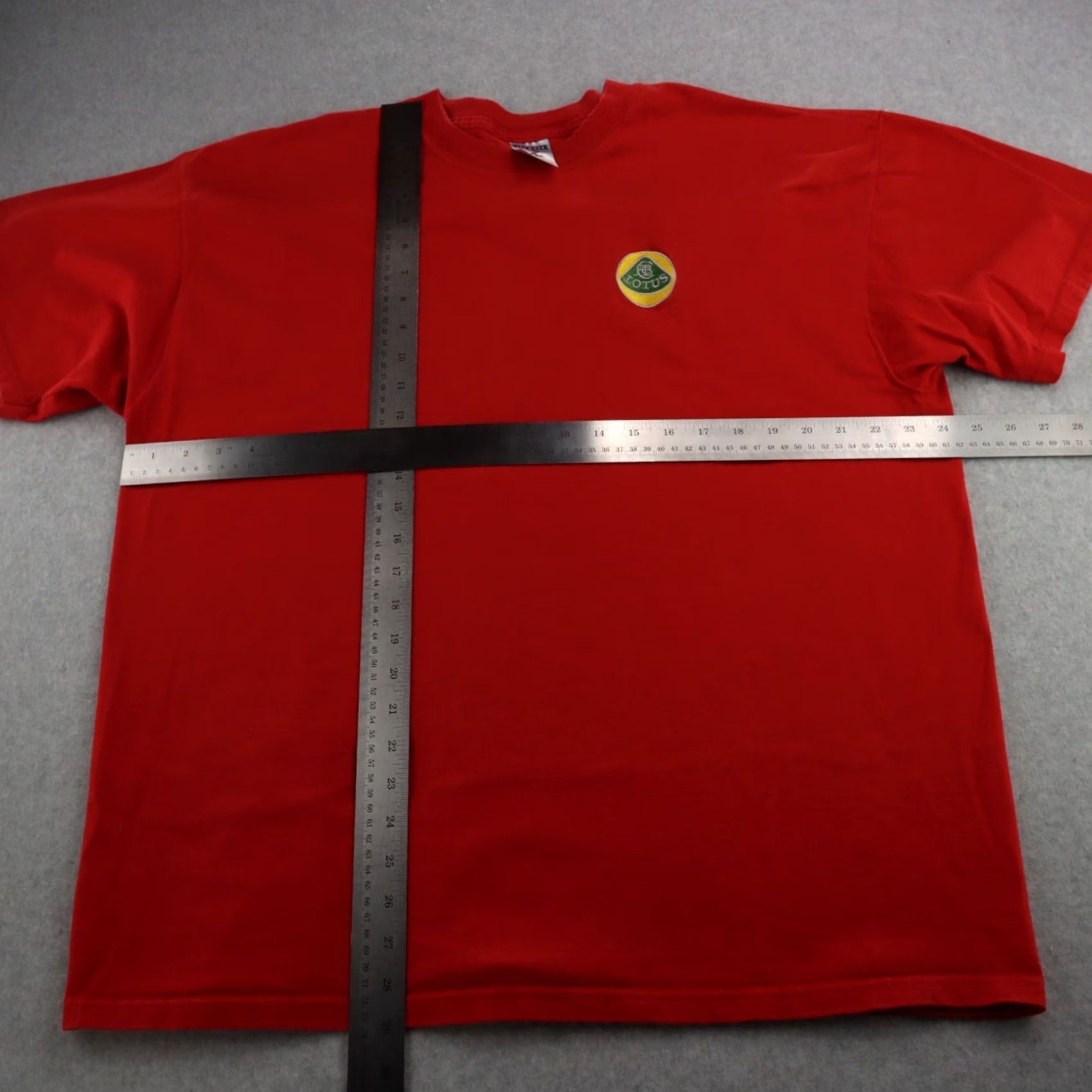 Jerzees VINTAGE Jerzees TShirt MENS XL Red Cars 80s 90s Tesla Lotus Electric Car Shirt Mens XL Red Cars Size US XL / EU 56 / 4 - 3 Thumbnail