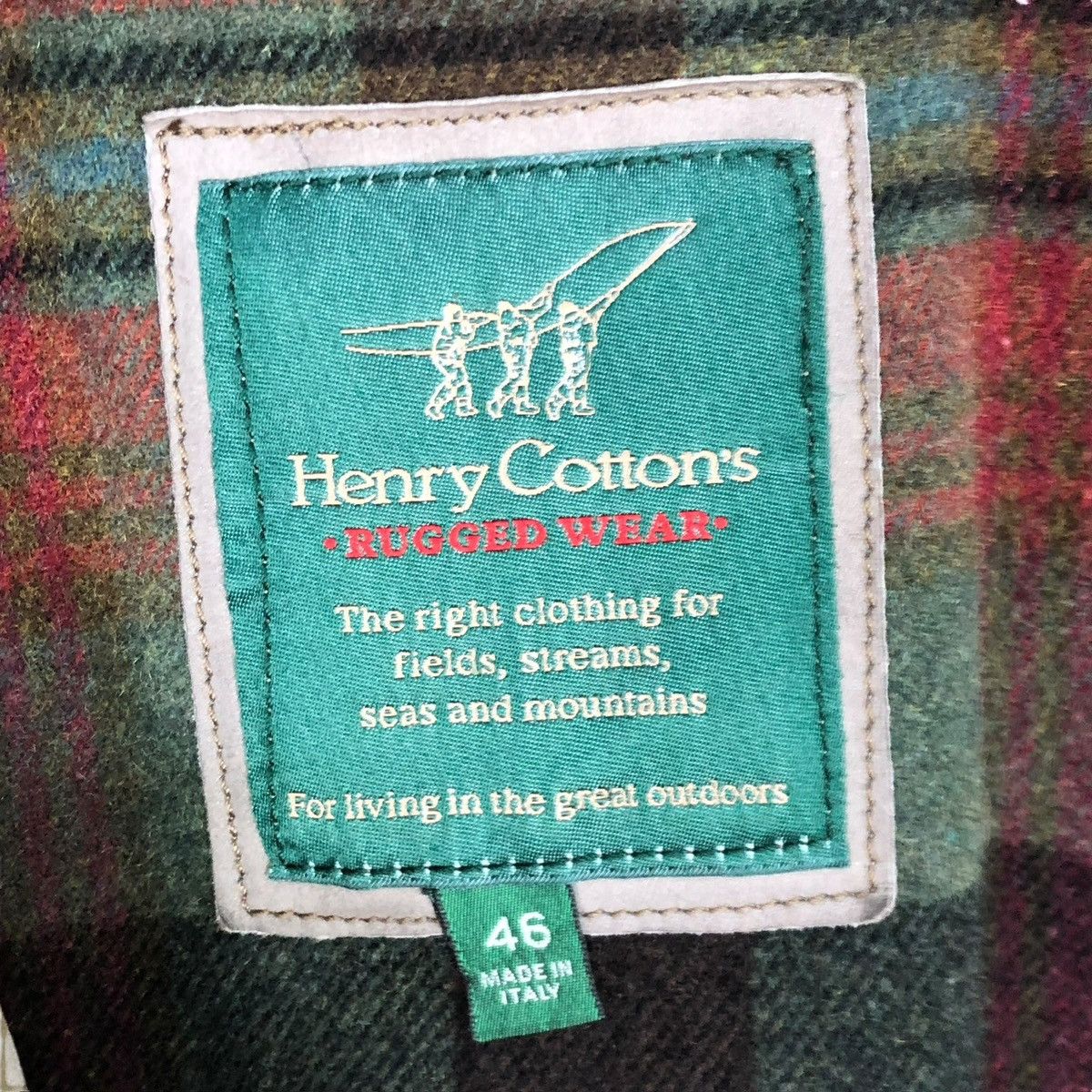 Henry Cotton's Vintage Henry Cottons Rugged Suede Jacket Hoodie Italy Size US L / EU 52-54 / 3 - 9 Thumbnail