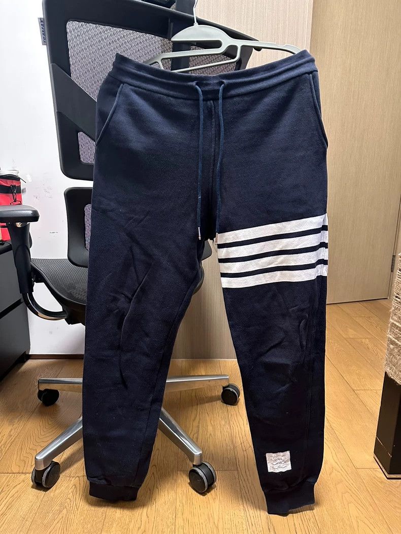 Thom Browne Thom Browne Blue jeans Size US 39 - 1 Thumbnail