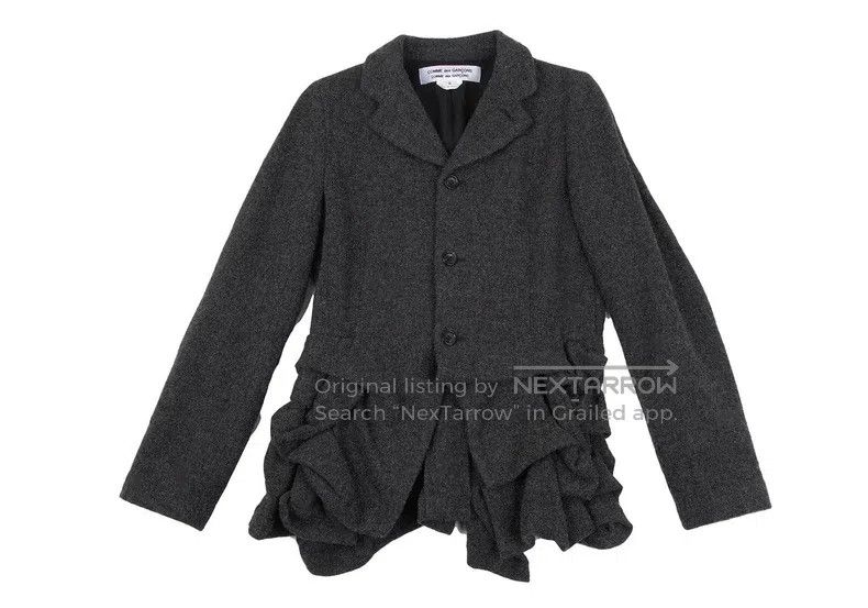 Comme des Garcons Comme Des Garcons Fleece Jacket Size S / US 4 / IT 40 - 2 Thumbnail