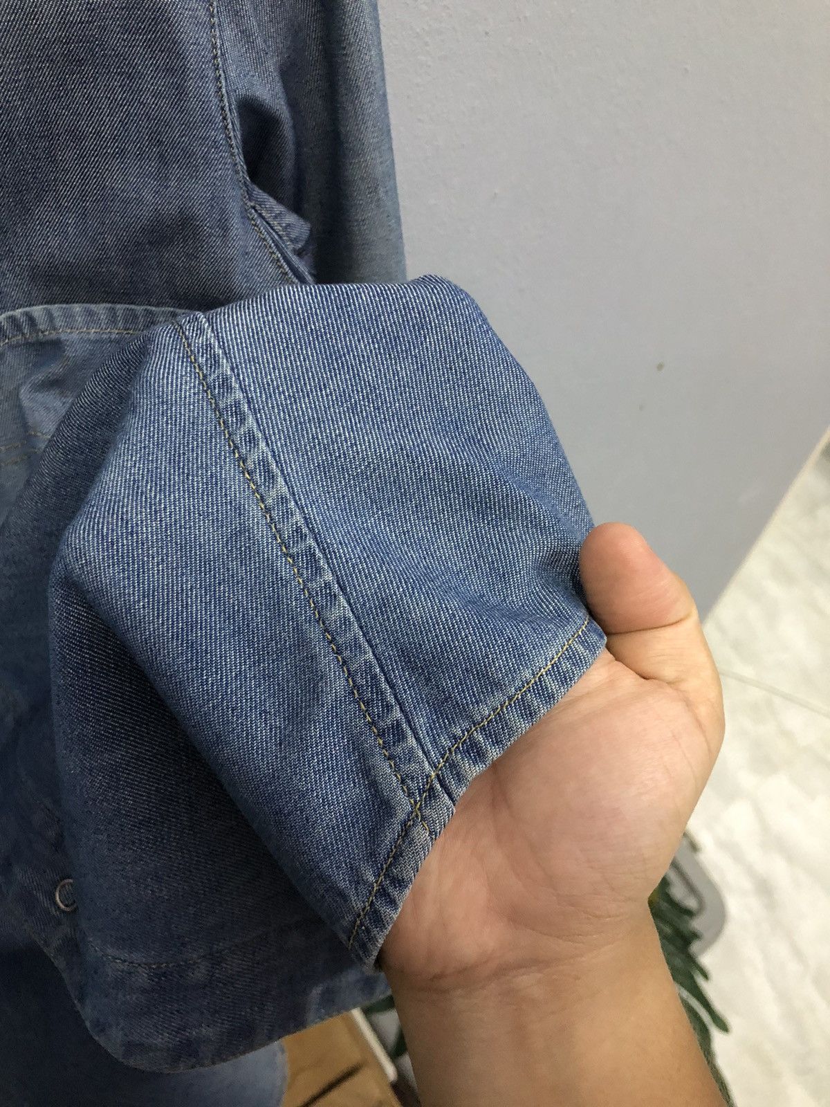 Levi's × Levi's Vintage Clothing Levi's Engineered Jeans Chambray Jacket Size US S / EU 44-46 / 1 - 11 Thumbnail