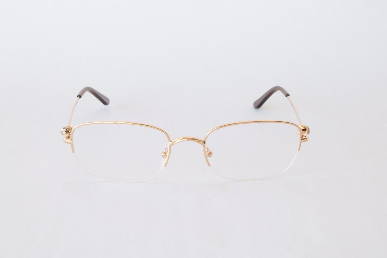 Cartier New Cartier eyewear optical eyeglasses gold CT0374O 001 Size ONE SIZE - 2 Thumbnail