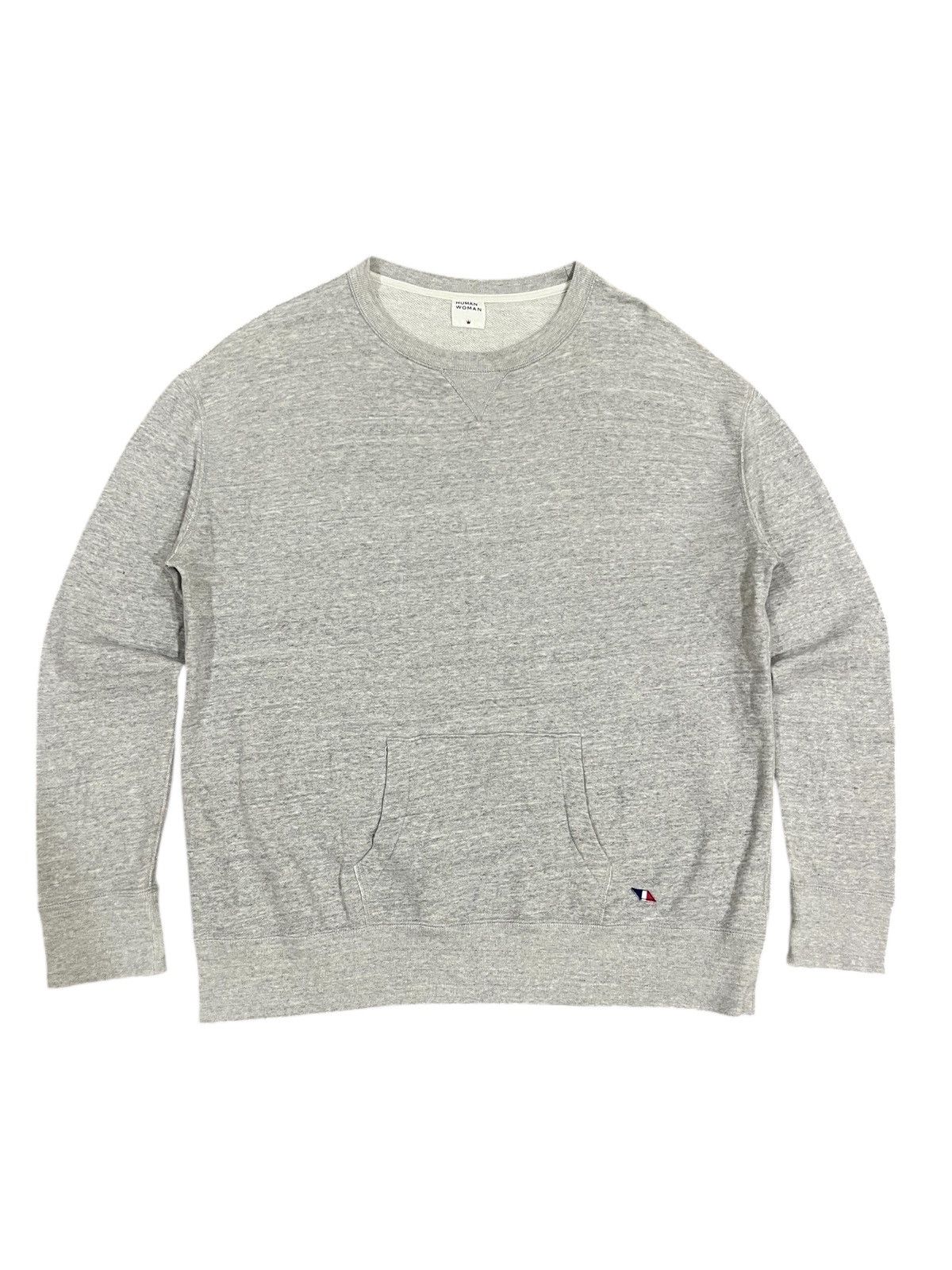 Japanese Brand Vintage human women sweatshirts Size US M / EU 48-50 / 2 - 2 Thumbnail