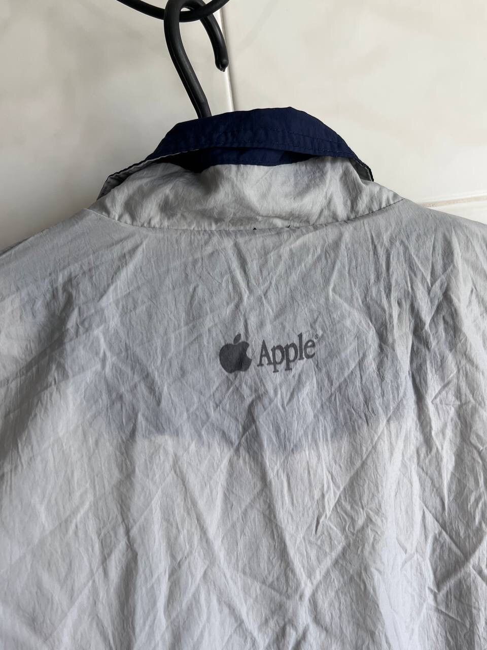Apple × Vintage Apple light jacket zip vintage 90s windbreaker 1995 WWDC Size US L / EU 52-54 / 3 - 2 Thumbnail