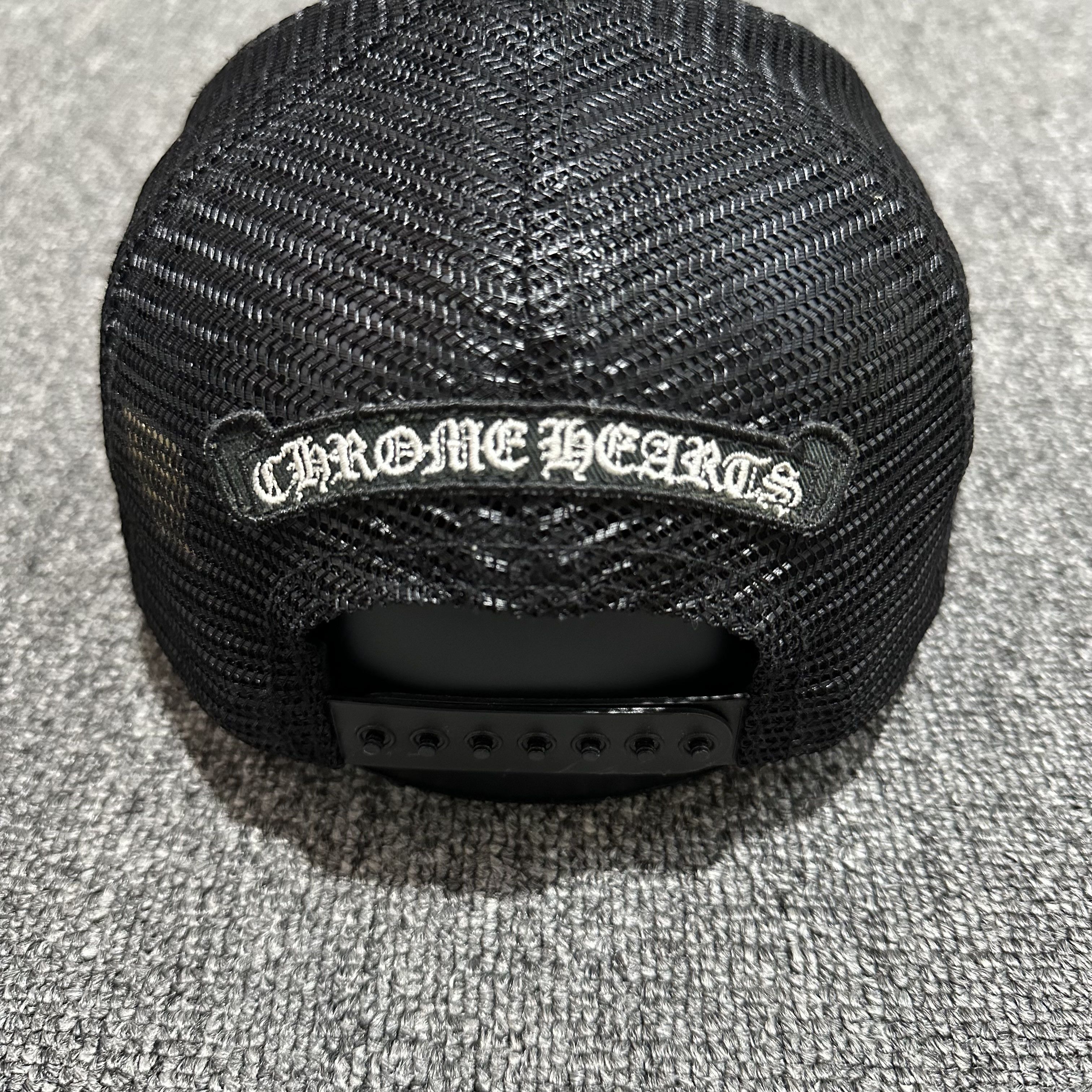 Chrome Hearts Chrome Hearts Trucker Hats Size ONE SIZE - 6 Thumbnail