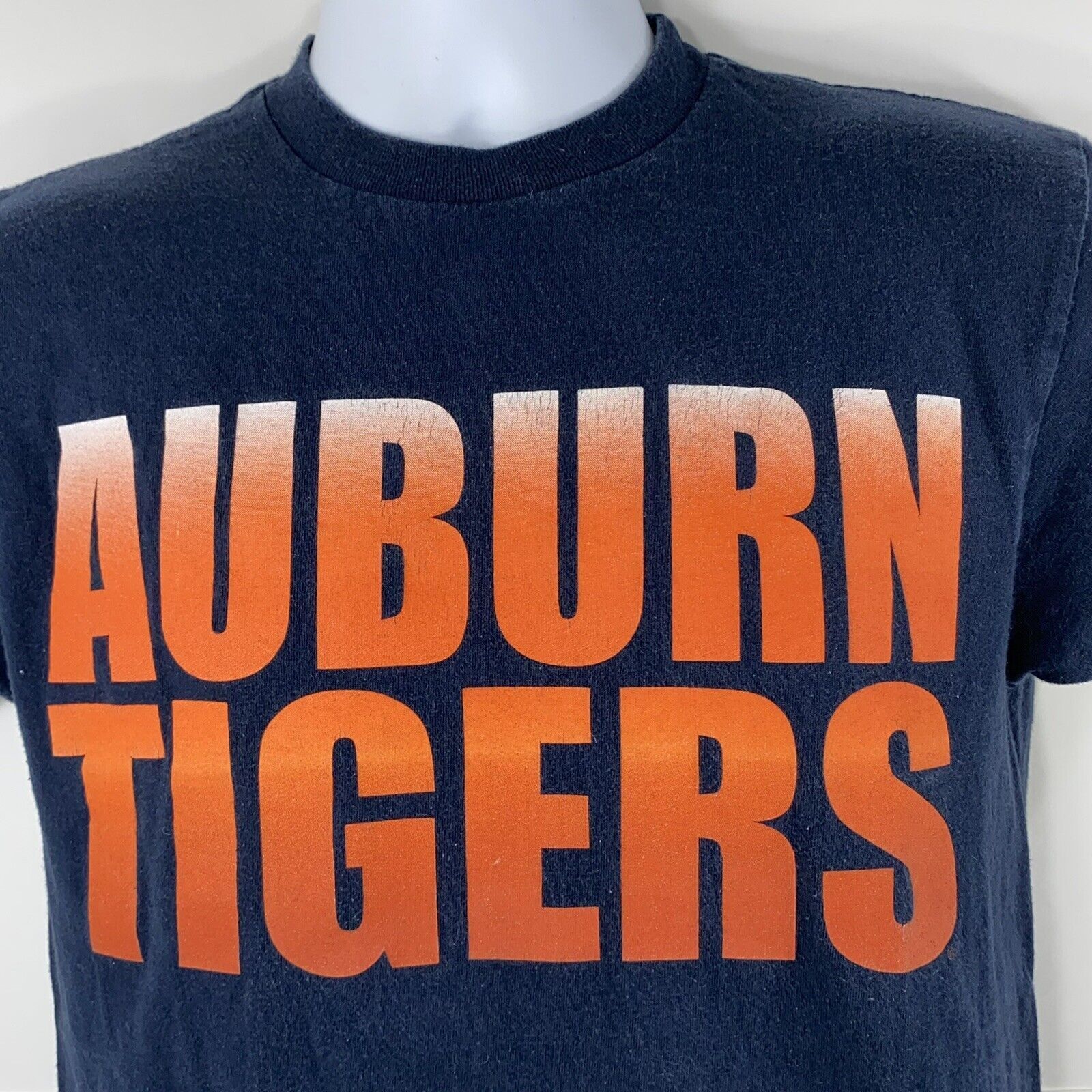 Champs Sport Auburn University Tigers Blue Short Sleeve Shirt Champs Size US XS / EU 42 / 0 - 3 Thumbnail