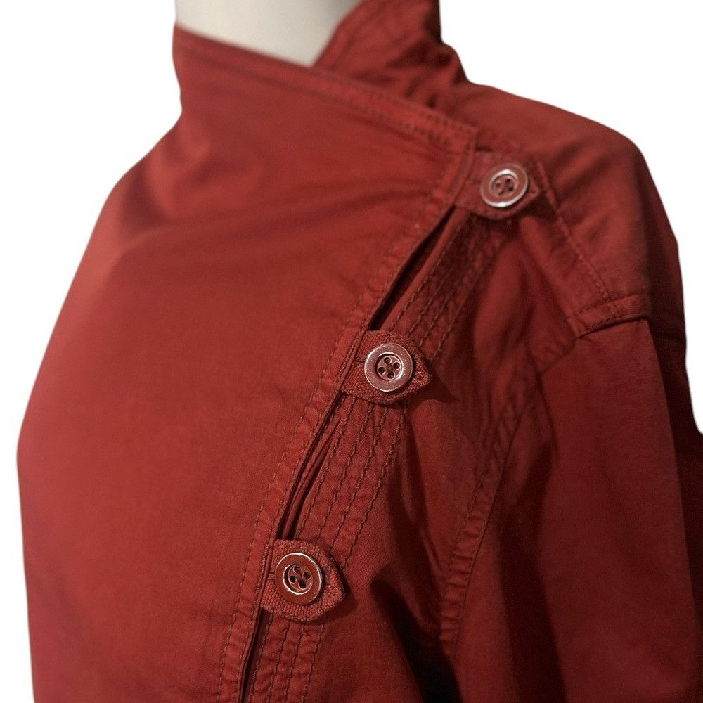 Anthropologie Anthropologie Marrakech Henna Moto Jacket Size L Size L / US 10 / IT 46 - 7 Thumbnail