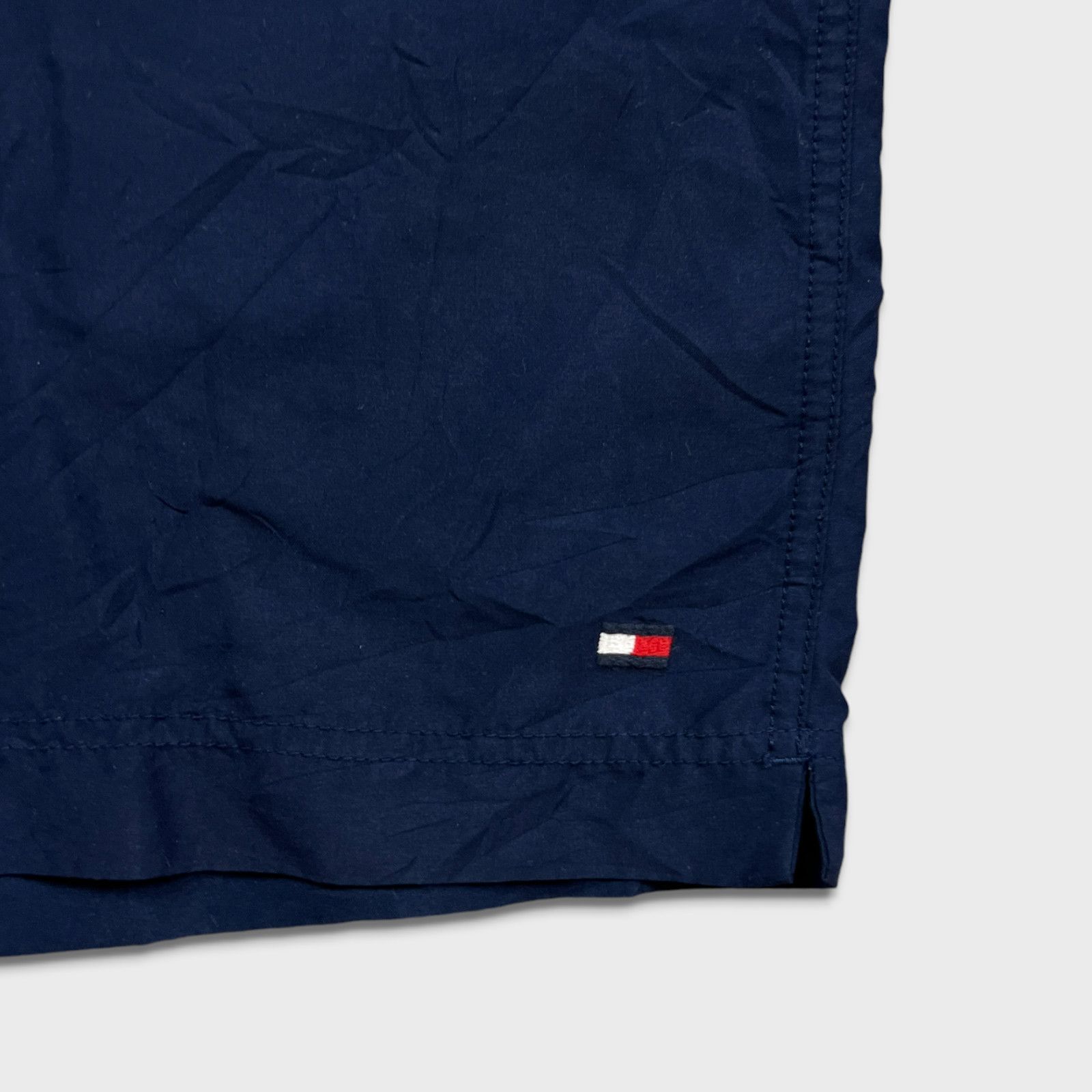 Tommy Hilfiger × Vintage Tommy Hilfiger Shorts XL Pocketed Lined Athletic Cargo Pants Size US 34 / EU 50 - 4 Thumbnail