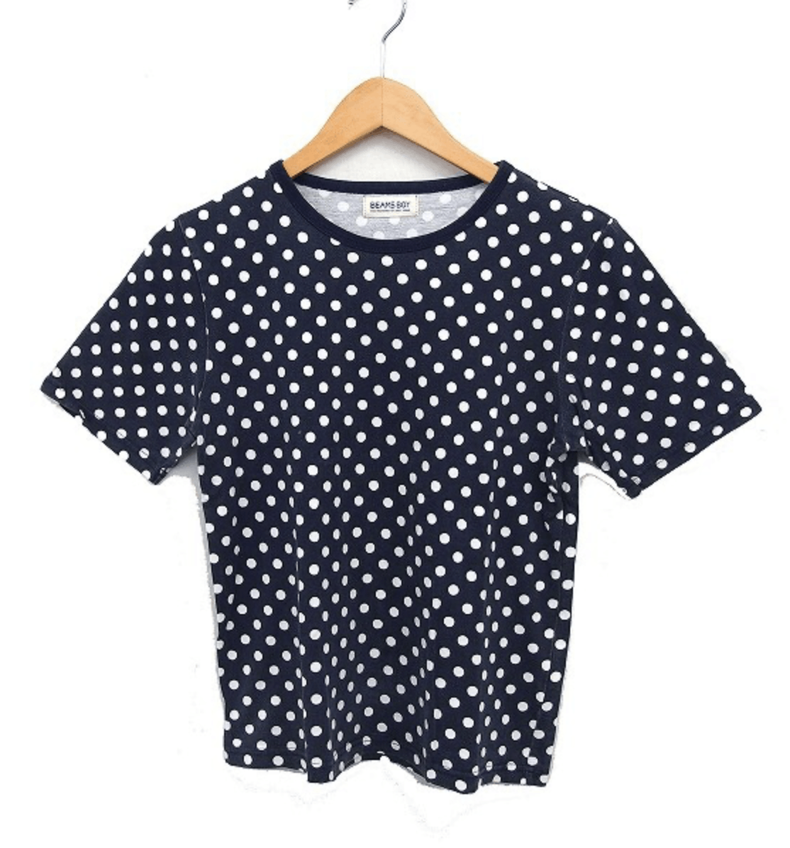 Beams Japan Beams Boy Polka Dot T-shirt Size S / US 4 / IT 40 - 1 Thumbnail