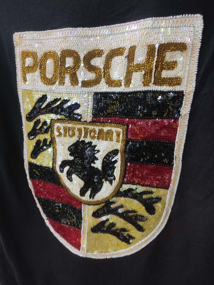 Porsche Design Vintage Porsche T-Shirt (Made In Usa) Size US M / EU 48-50 / 2 - 3 Thumbnail