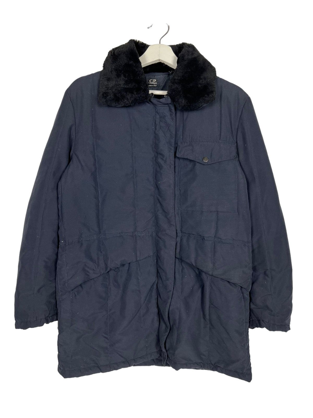 C.P. Company 🔥 AW 1997 CP COMPANY DONNA FUR TRIM JACKET MADE IN ITALY Size US S / EU 44-46 / 1 - 1 Thumbnail