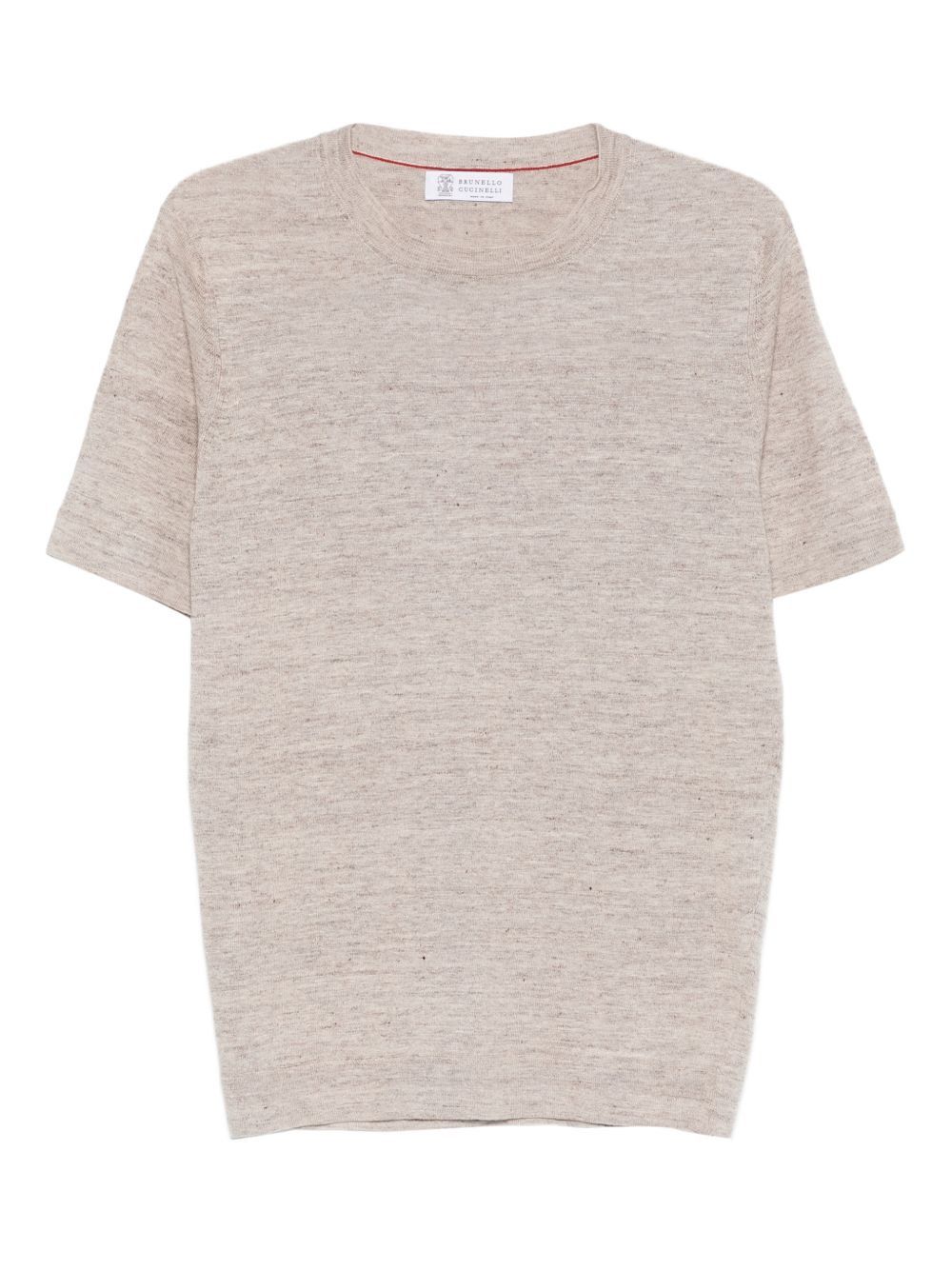 Brunello Cucinelli LINEN BLEND SWEATER Size US L / EU 52-54 / 3 - 1 Thumbnail
