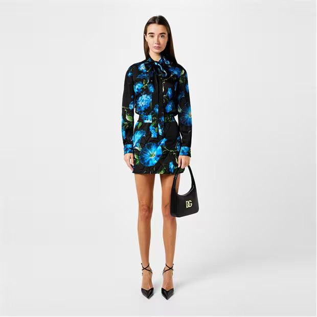 Dolce & Gabbana o1g2r1mq1024 Print Shirt in Multicolor Size S / US 4 / IT 40 - 7 Thumbnail