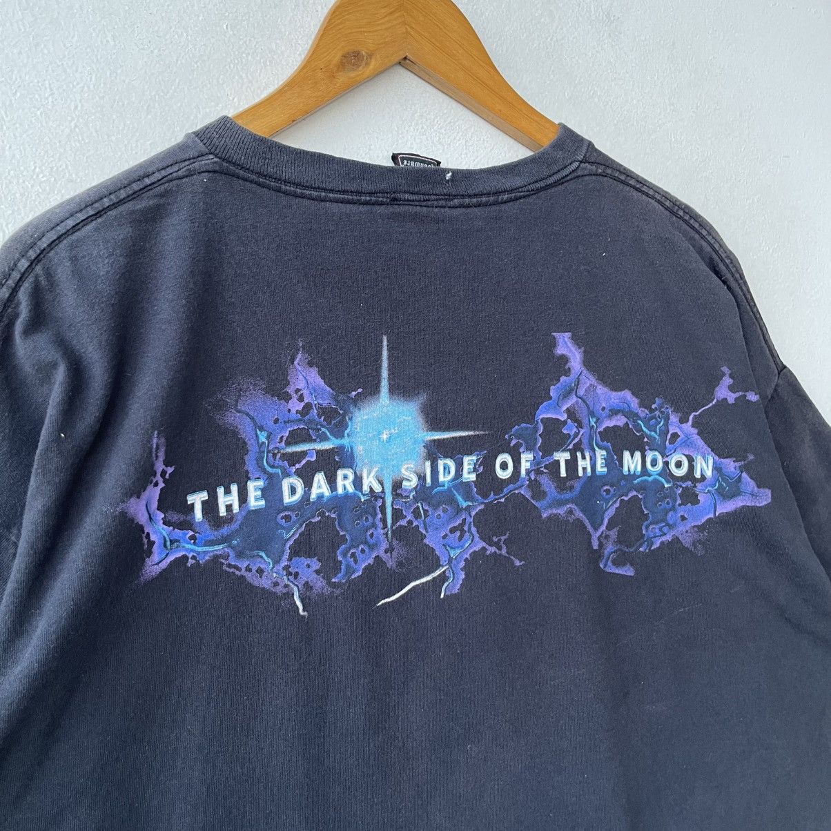 Rap Tees Vintage 2008 Pink Floyd Dark Side of the Moon T-Shirt Size US XL / EU 56 / 4 - 10 Thumbnail