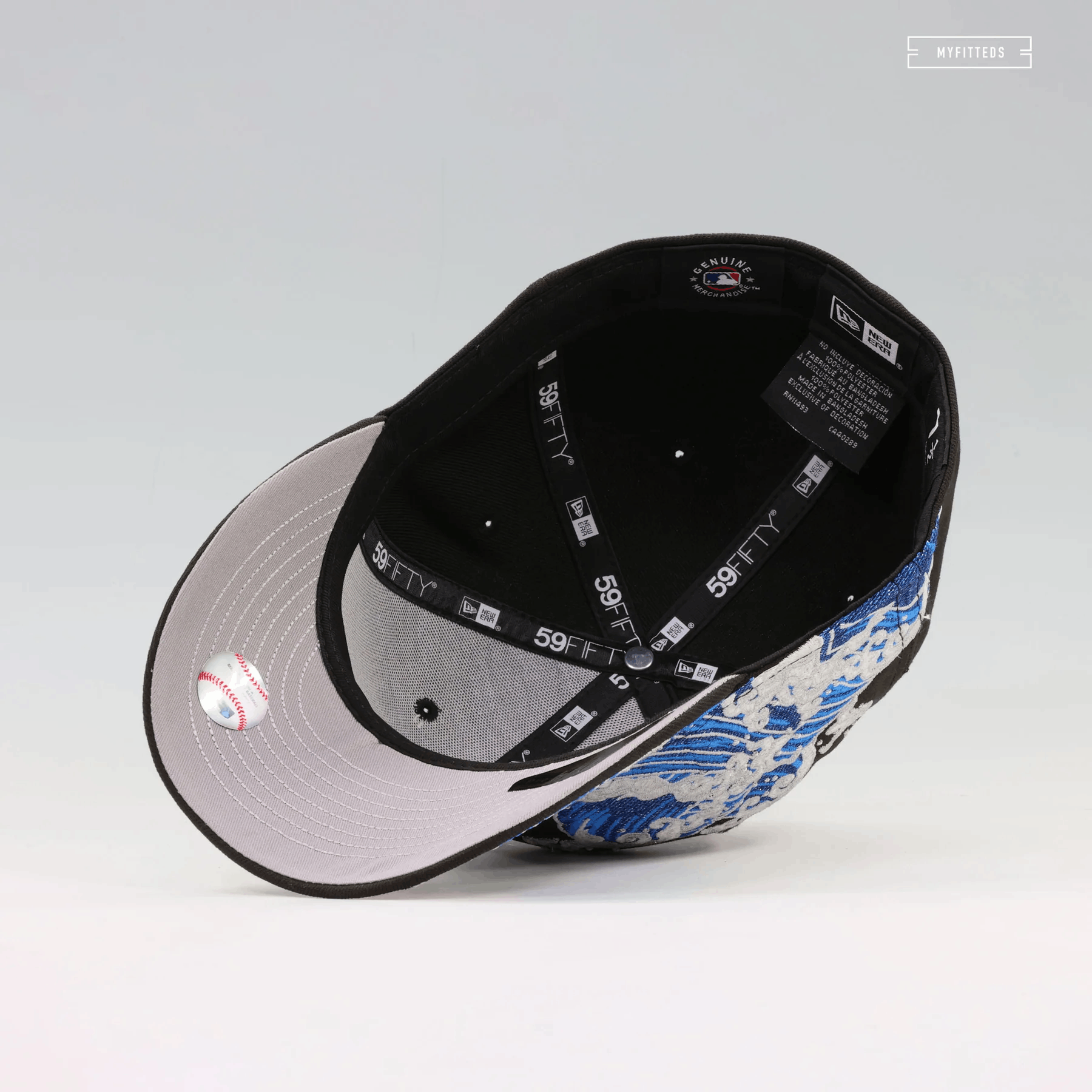MLB × New Era × Supreme SIZE 7 NEW YORK YANKEES MAKING WAVES NEW ERA FITTED CAP Size ONE SIZE - 6 Thumbnail