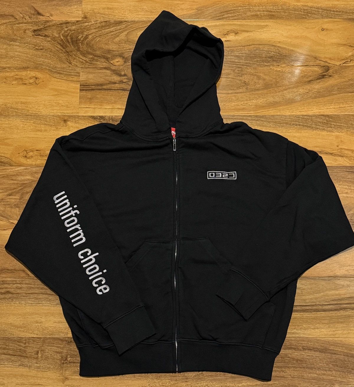 032c 032C black zip up hoodie Size US S / EU 44-46 / 1 - 1 Thumbnail