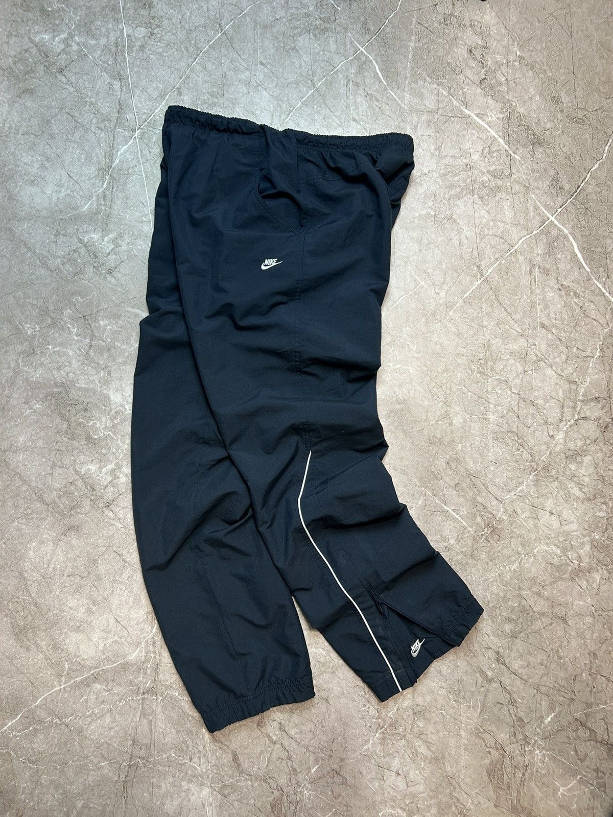 Nike Vintage Nike Parachute Snow Drill pants 90s, Y2K style Size US 36 / EU 52 - 4 Thumbnail