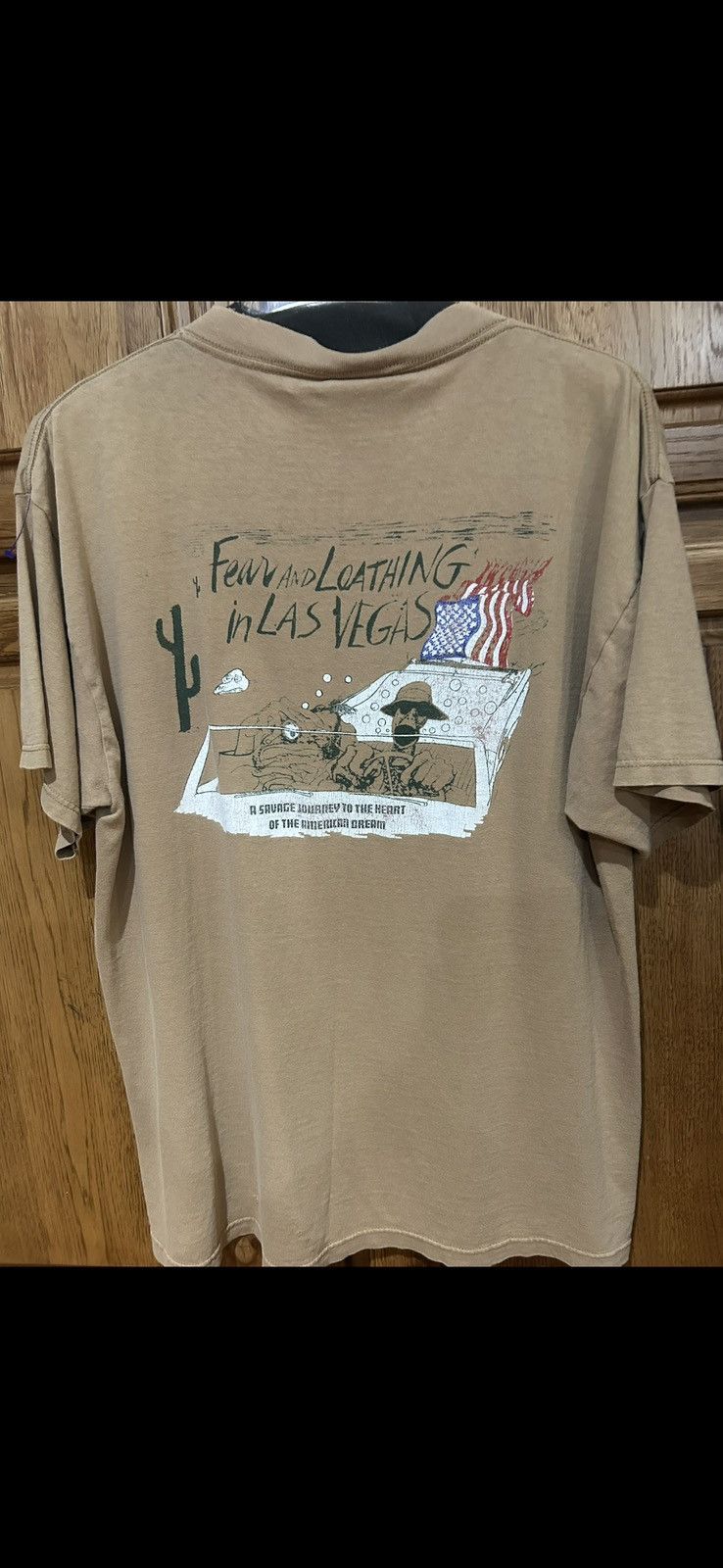 Vintage VTG 1999 Exclusive Film Crew Fear and Loathing in Las Vegas Size US XL / EU 56 / 4 - 1 Thumbnail