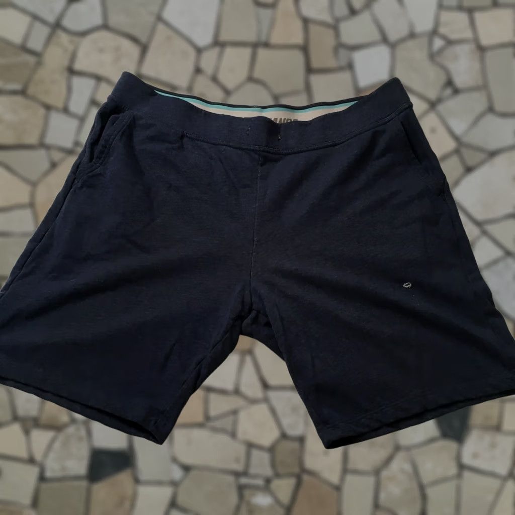 Vintage 32 Degrees Cool Mens Athletic Shorts XL Elastic Waist COBALT BLUE Distress Vintage? Size US 36 / EU 52 - 1 Thumbnail