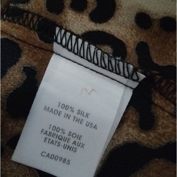 Nanette Lepore Nanette Lepore silk leopard wrap mini dress 0 Size XS / US 0-2 / IT 36-38 - 6 Thumbnail