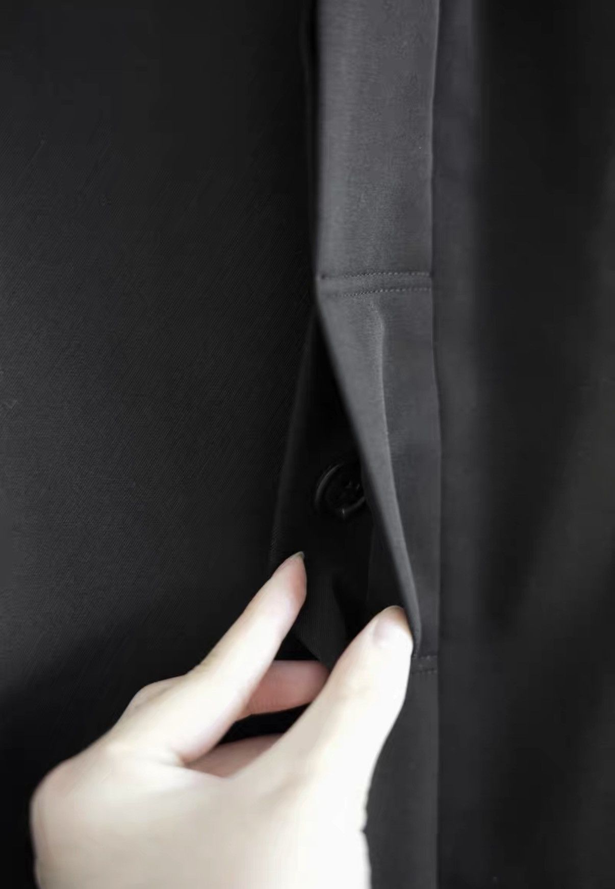 Issey Miyake Issey Miyake Men 88aw Hidden Button Wool Blazer K4 Size US L / EU 52-54 / 3 - 4 Thumbnail