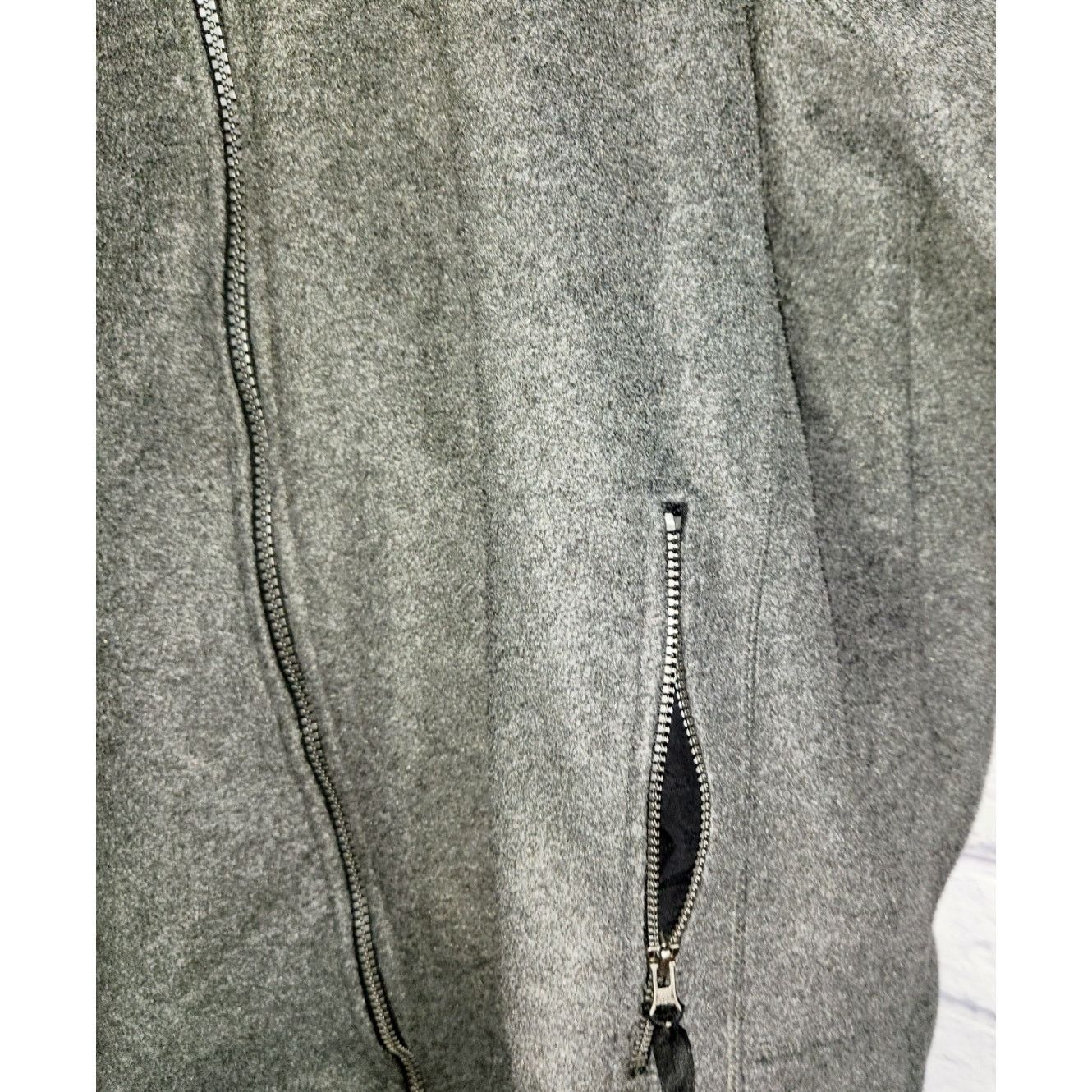 Other Turfer Gray AUI Embroidered Full Zip Fleece Jacket Large Size US L / EU 52-54 / 3 - 3 Thumbnail