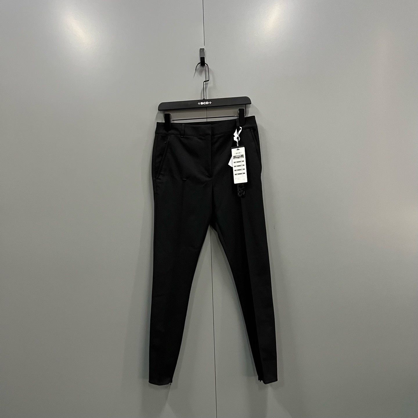 Burberry Burberry Black Casual Pants 38 Men Size US 38 / EU 54 - 1 Thumbnail