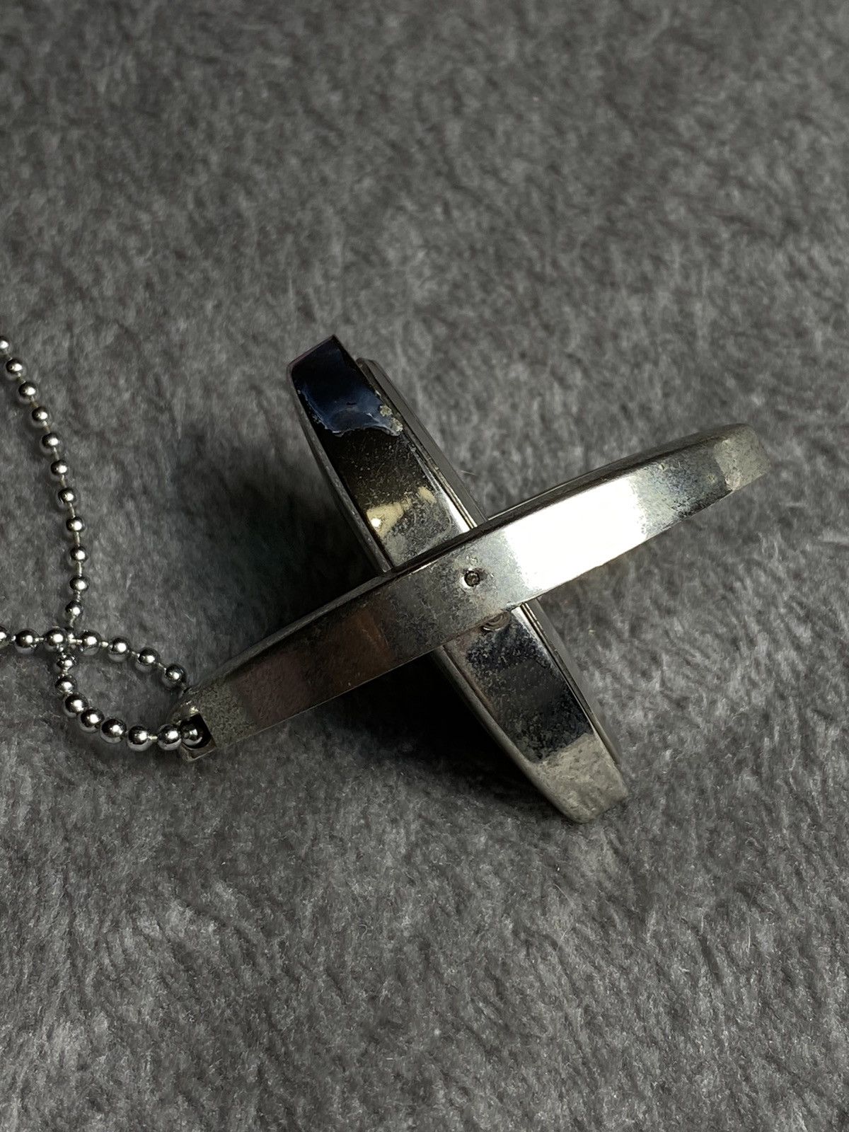 Japanese Brand Futuristic Vintage Japanese Style Pendant Watch | Work 100% Size ONE SIZE - 5 Thumbnail