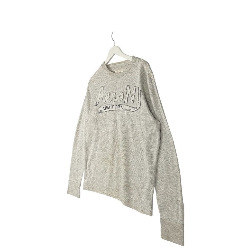 Designer × Vintage vintage Hoodie/sweater Aeropostale Mens M Thermal Shirt Size US M / EU 48-50 / 2 - 2 Thumbnail
