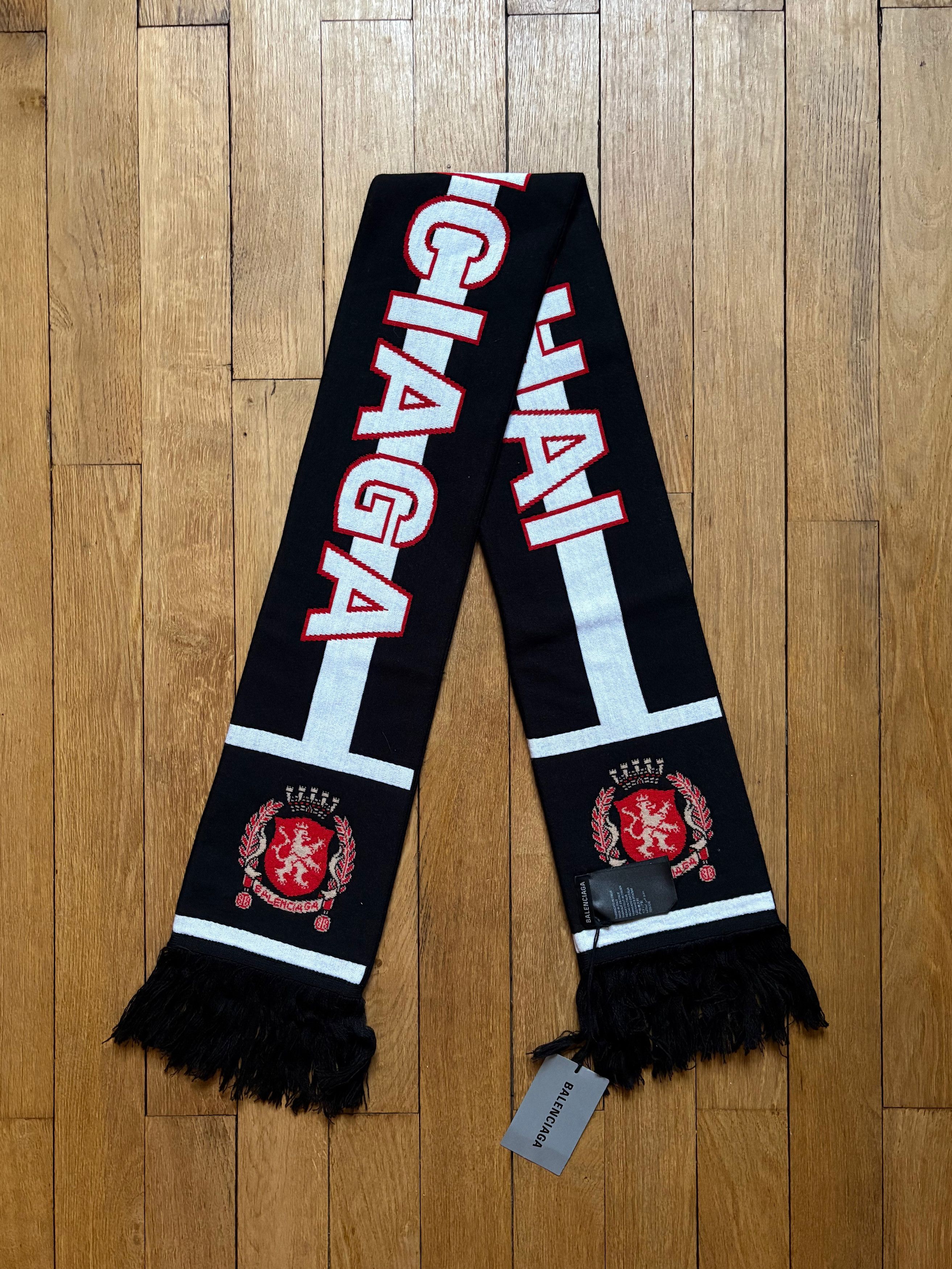 Balenciaga Balenciaga football / soccer scarf Size ONE SIZE - 2 Thumbnail