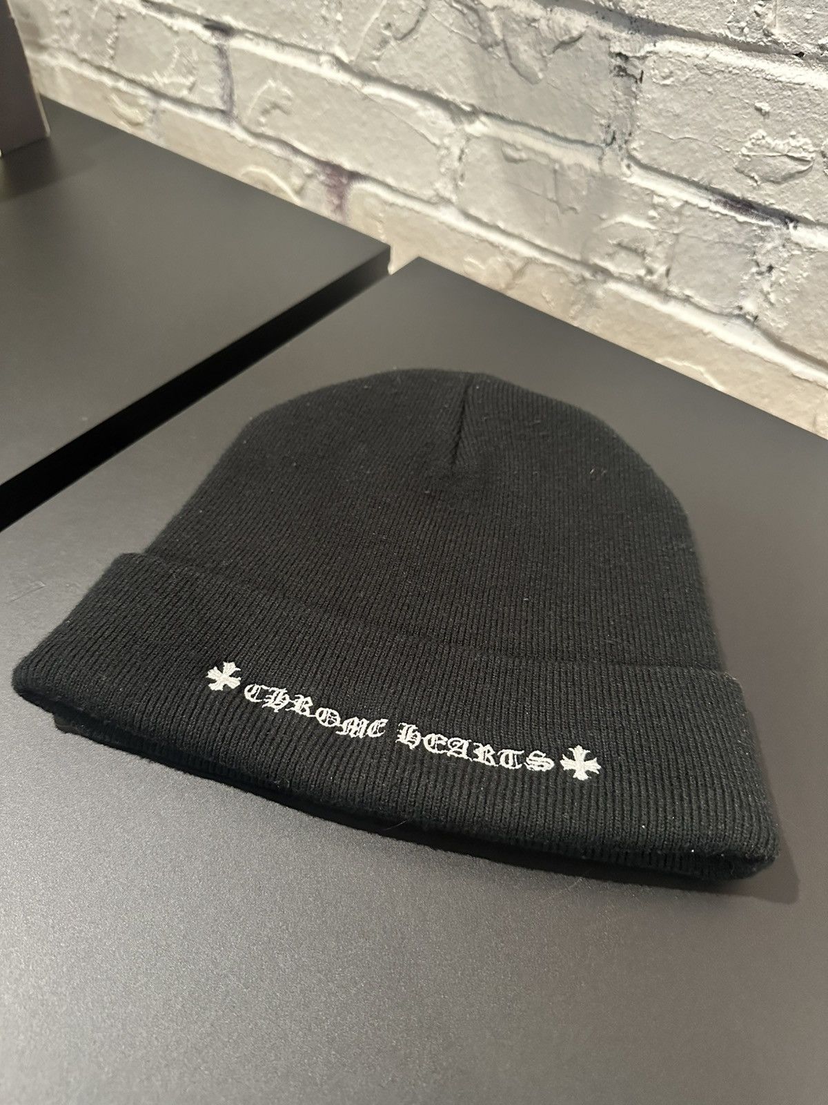 Chrome Hearts Chrome Hearts Beanie Size ONE SIZE - 2 Thumbnail