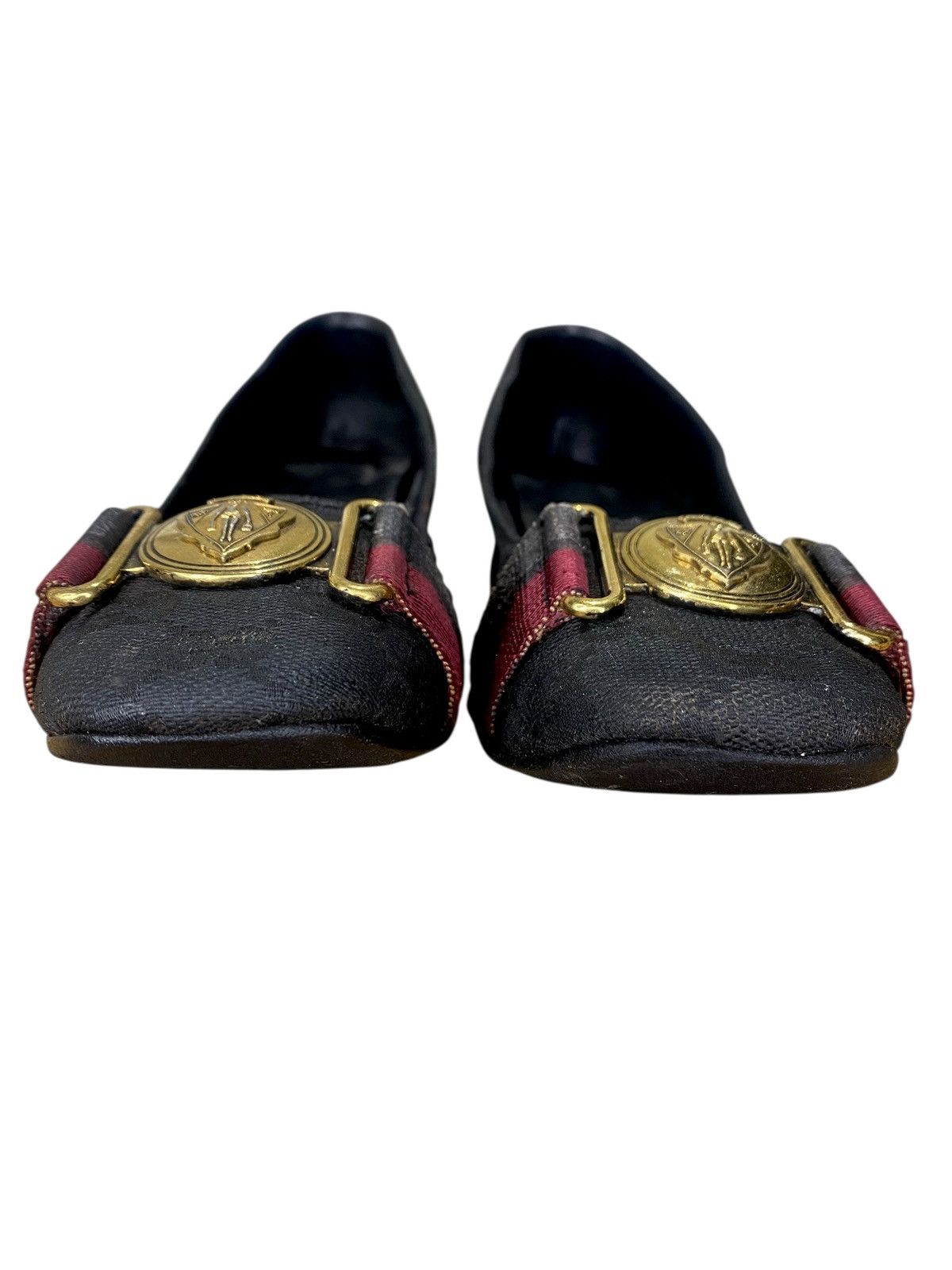 Gucci Gucci pumps in black GG canvas Size US 8.5 / IT 38.5 - 8 Thumbnail