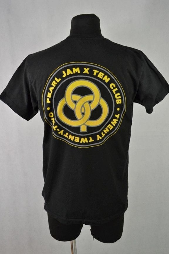 Band Tees × Vintage Pearl Jam x Ten Club 2022 Tee t-shirt M Size US M / EU 48-50 / 2 - 2 Thumbnail