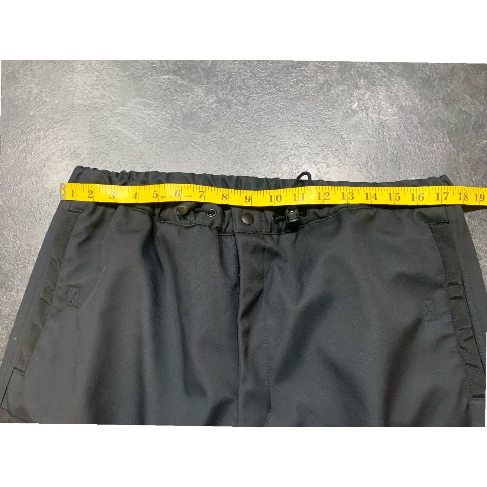 Duluth Trading Company Duluth Trading Company Black Snowpants Nylon Lined Pants Mens Medium Size US 31 - 4 Thumbnail