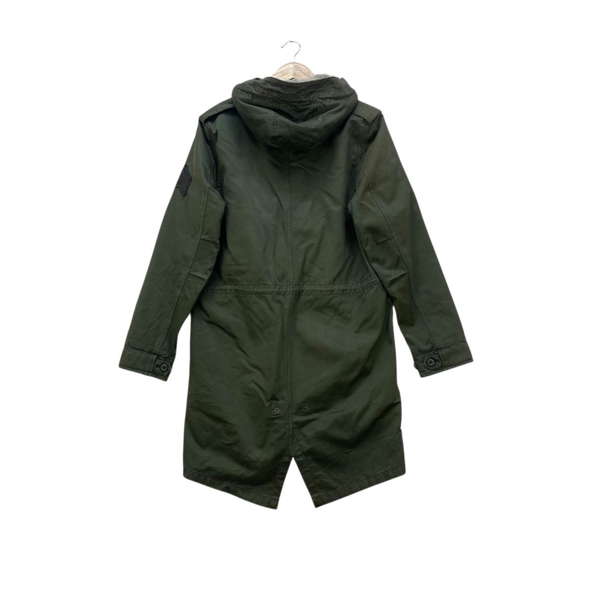 Alpha Industries 💥Vintage Japanese Brand Parka Fishtail Jacket Size US S / EU 44-46 / 1 - 2 Thumbnail