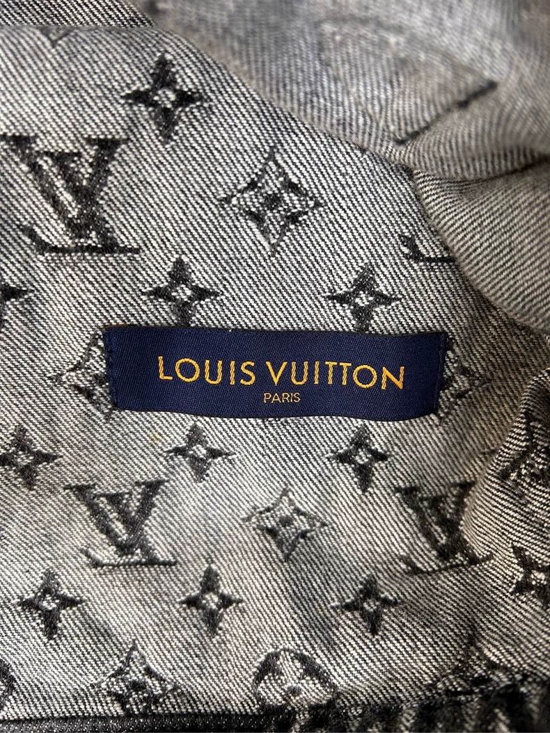 Louis Vuitton Louis Vuitton Presbyopic patchwork denim jacket Size US M / EU 48-50 / 2 - 6 Thumbnail