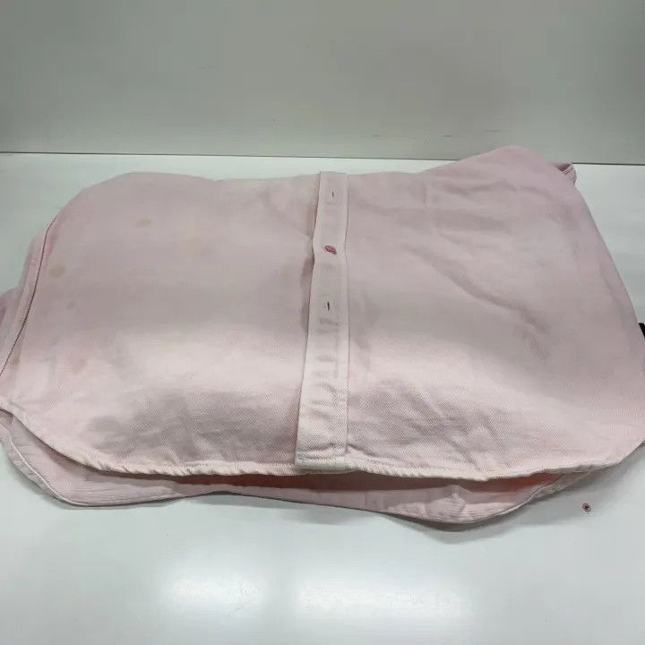 Balenciaga Balenciaga Balenciaga Classic Logo Pink ButtonUp Shirt -25 Size US S / EU 44-46 / 1 - 8 Thumbnail