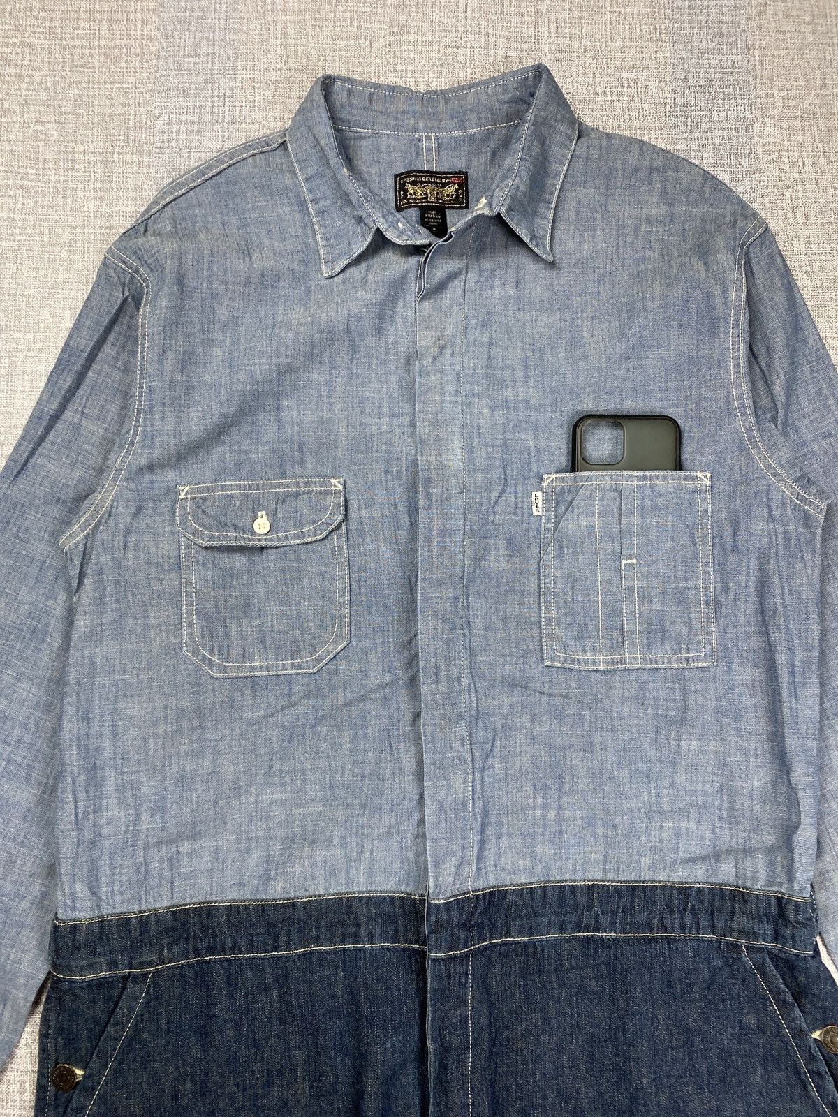 Levi's × Levi's Vintage Clothing × Opening Ceremony Opening Ceremony x Levi’s Coveralls Limited Release Glee Size US 32 / EU 48 - 3 Thumbnail