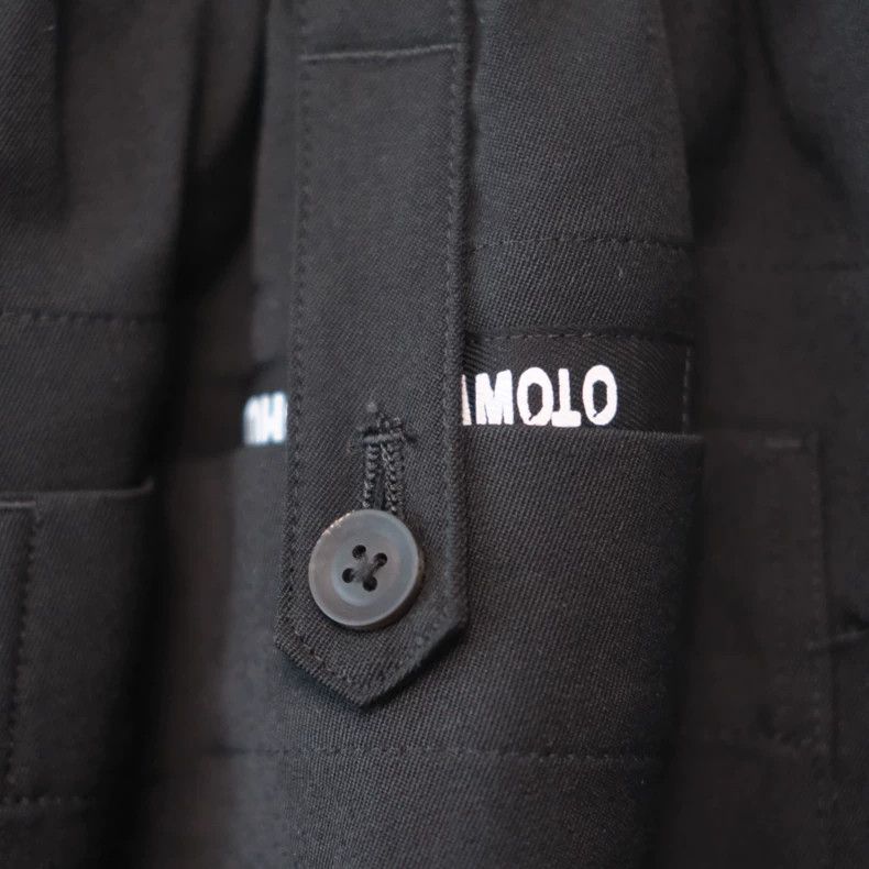 Yohji Yamamoto size 2 Wool corset trousers