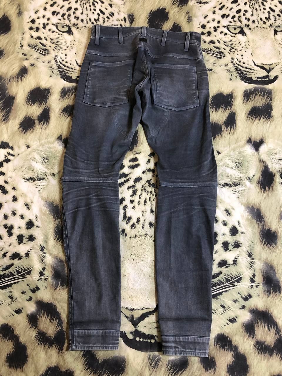 G-Star G-Star Raw 5620 3D Zip Knee Skinny Jeans Size US 29 - 6 Thumbnail