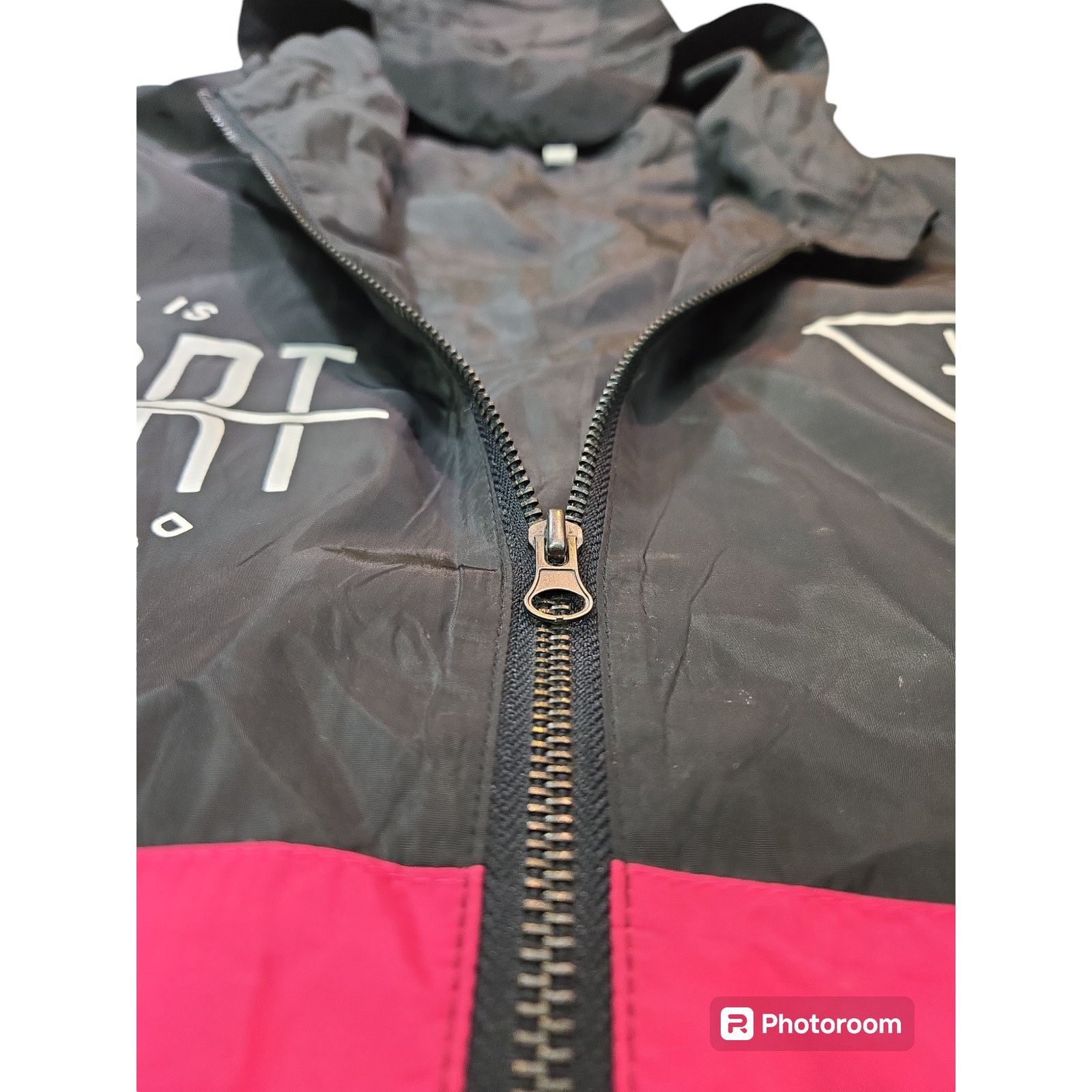 Other Graphic, Black & Pink, Hooded Jacket | Size Small Size US S / EU 44-46 / 1 - 6 Thumbnail