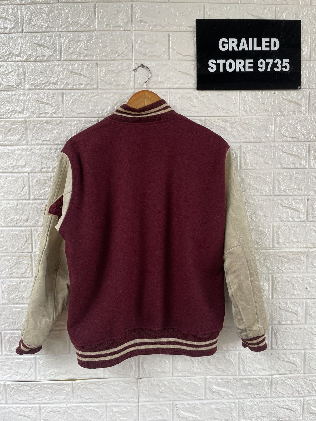 Japanese Brand Vintage Are In Our Varsity Jacket Size US L / EU 52-54 / 3 - 2 Thumbnail