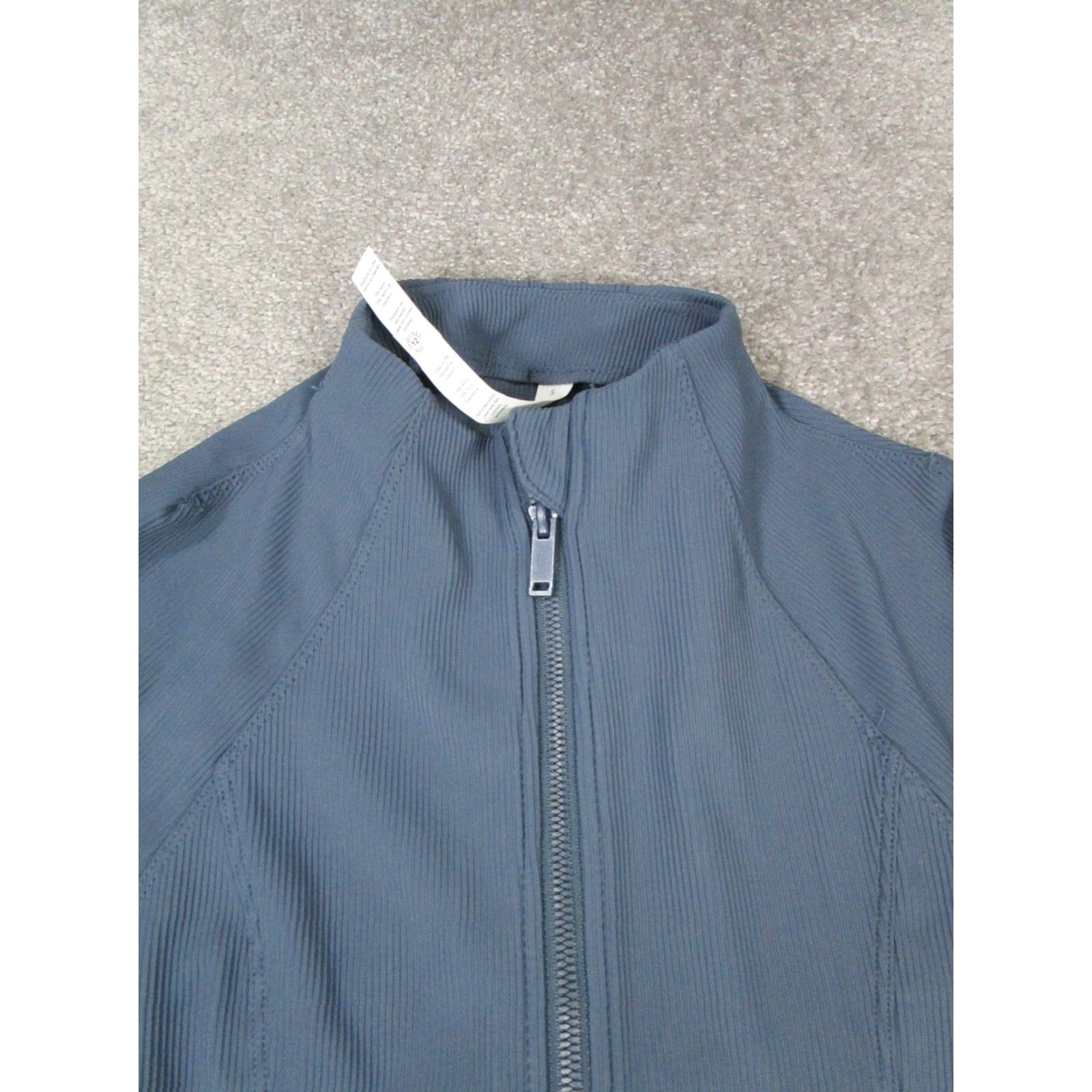 Vintage VINTAGE Rae Mode Jacket Womens Small Blue Athletic Full Zip Track Activewear Size S / US 4 / IT 40 - 2 Thumbnail