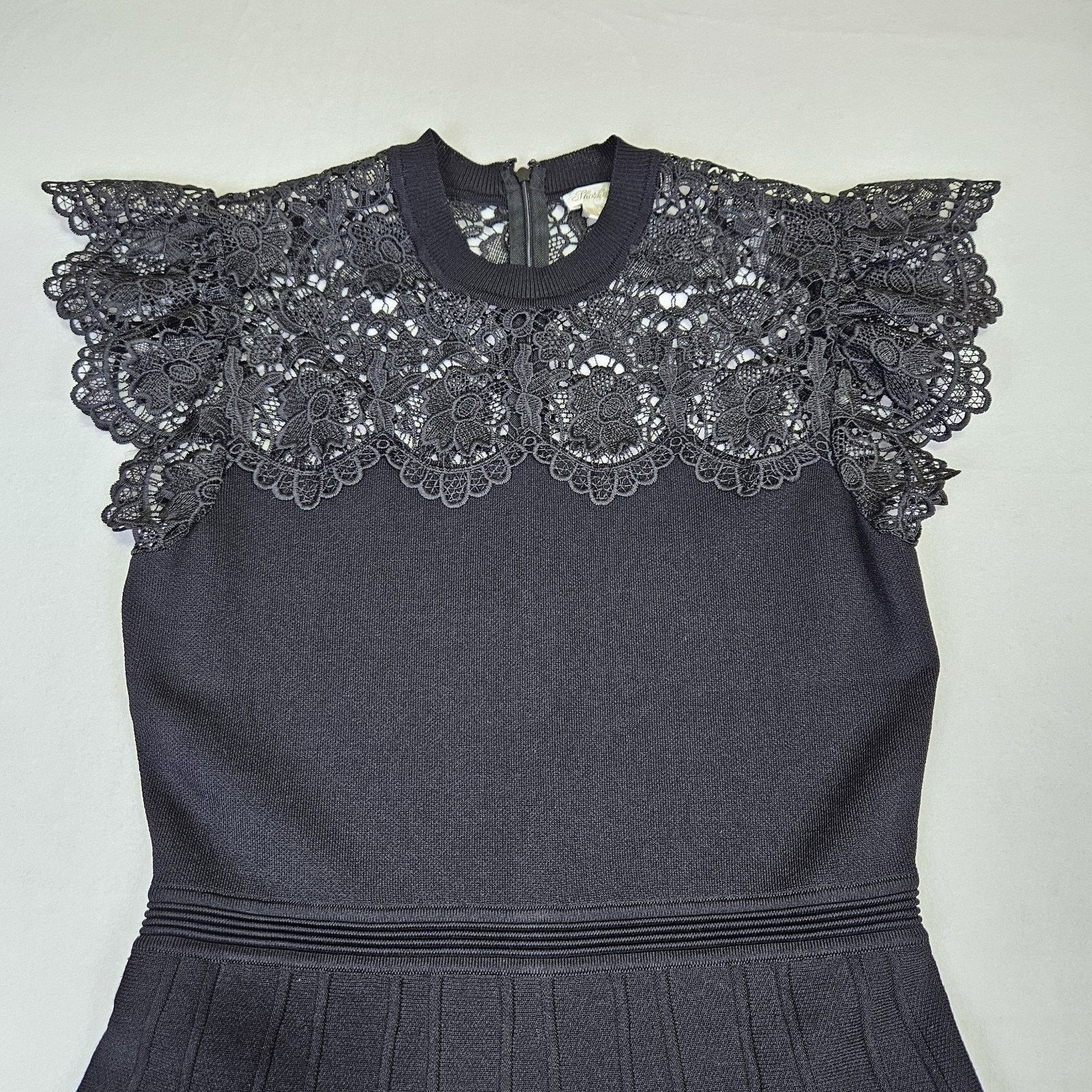 Other Shoshanna Sandra Dress M Black Whimsigoth Size M / US 6-8 / IT 42-44 - 9 Thumbnail