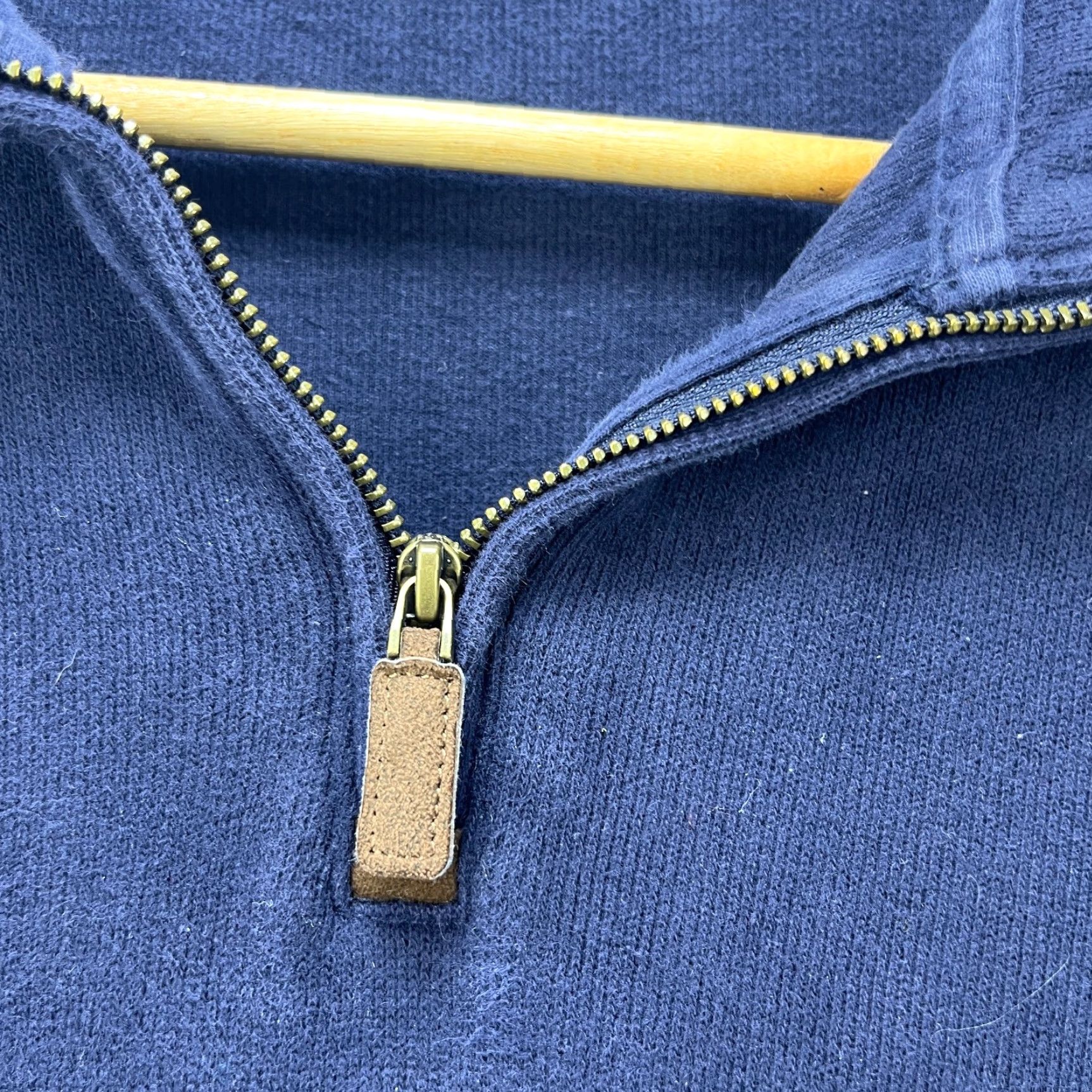 Polo Ralph Lauren VINTAGE Polo Ralph Lauren Quarter Zip Pony Sweatshirt 2XL Blue 90s Mens Pullover Sweatshirt” Size US XXL / EU 58 / 5 - 5 Thumbnail