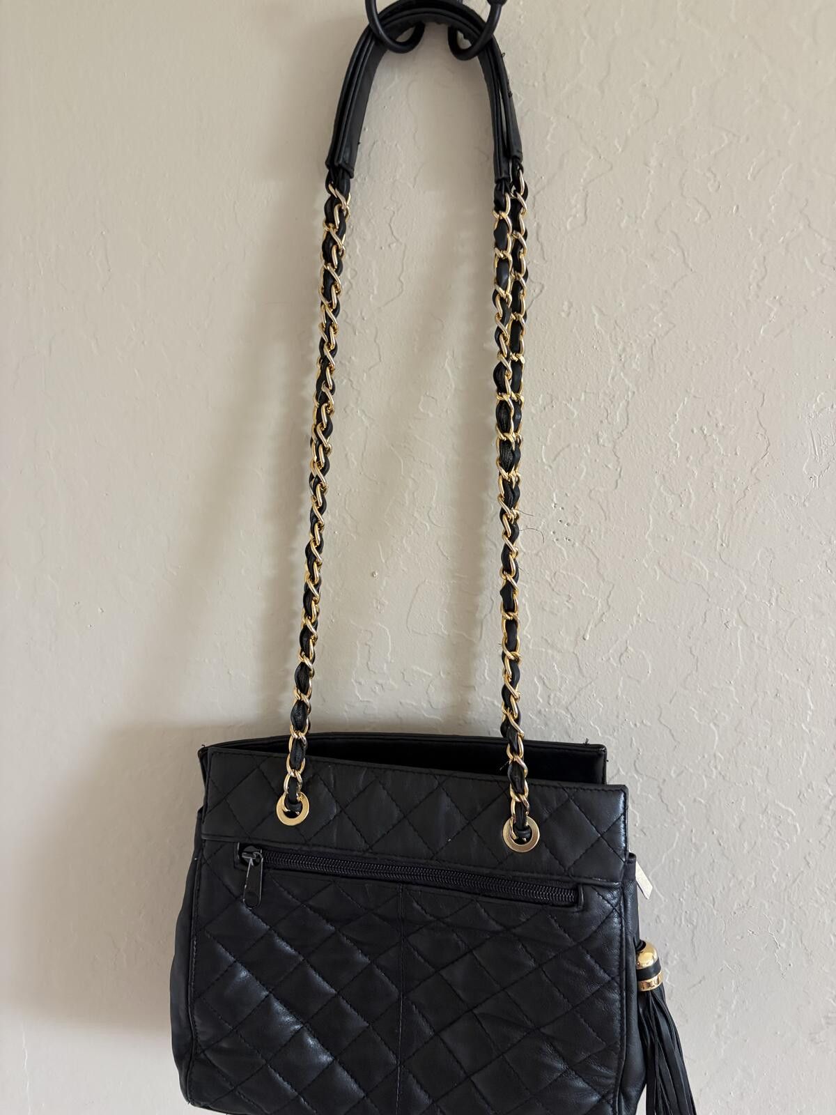 Other Vintage Tig Two by Tignanello Shoulder Bag with Gold Chain Size ONE SIZE - 10 Thumbnail