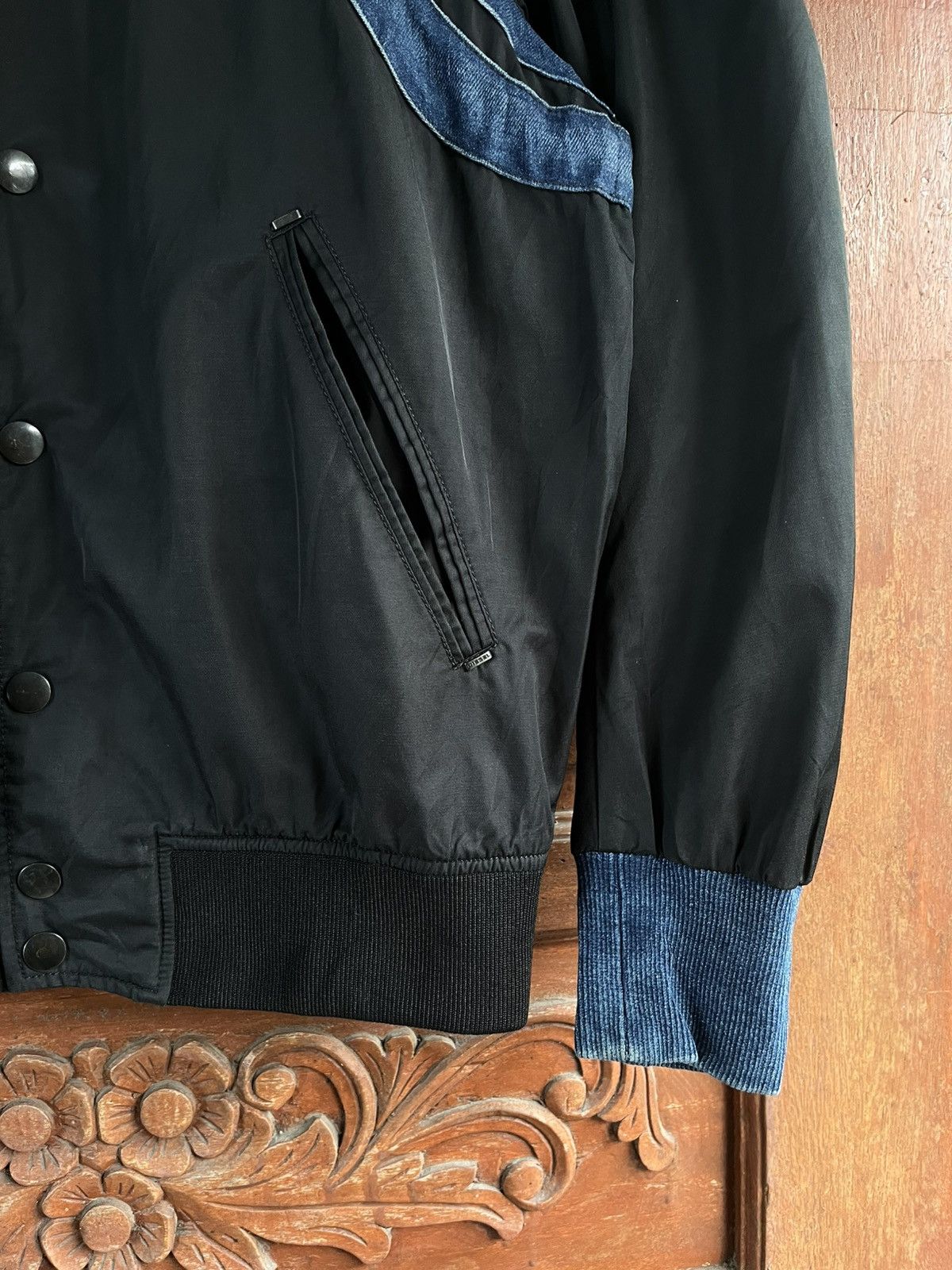 Diesel DIESEL J-FONTY BOMBER JACKET Size US M / EU 48-50 / 2 - 3 Thumbnail