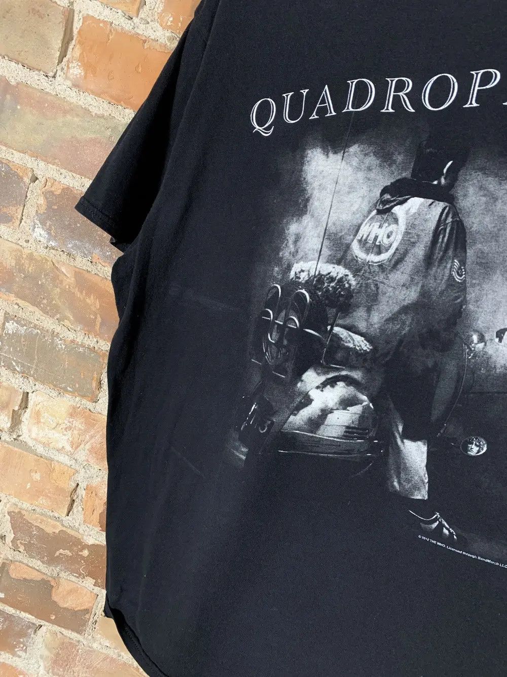 Band Tees Quadrophenia Movie T shirt The Who Vintage Style Size US XL / EU 56 / 4 - 4 Thumbnail